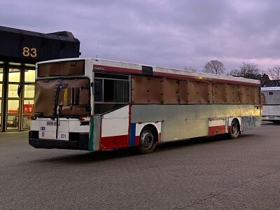 Wieder zuhause in Düsseldorf, nachdem der Bus von Mitte Juli bis Ende Dezember in Güstrow residierte.