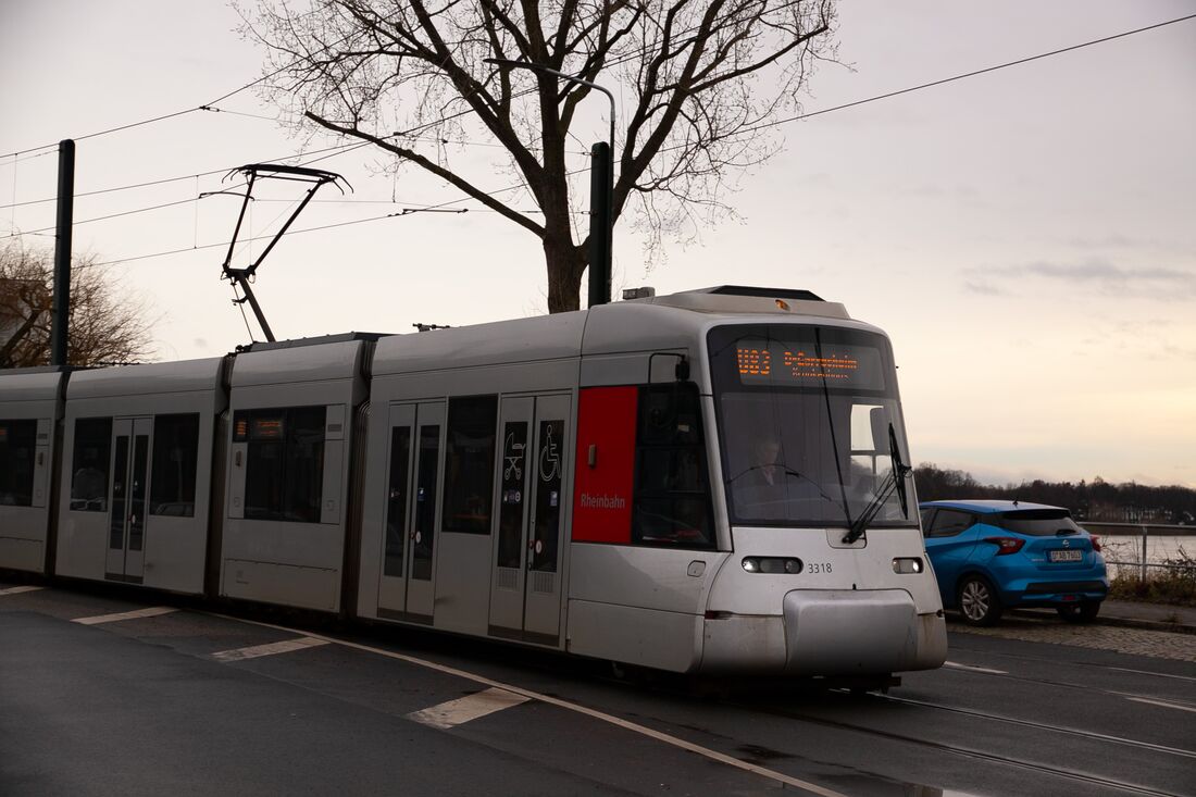 U83 an der Schönen Aussicht (Foto: Niklas Butz)