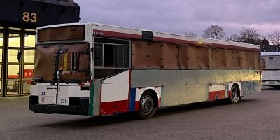 Wieder zuhause in Düsseldorf, nachdem der Bus von Mitte Juli bis Ende Dezember in Güstrow residierte.