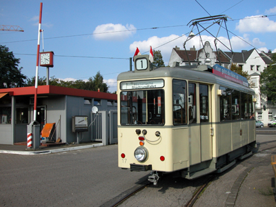 Triebwagen 17 - Aufbauwagen (Foto: Björn Domuradt)